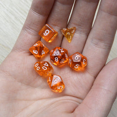 Tiny Mini Orange Set