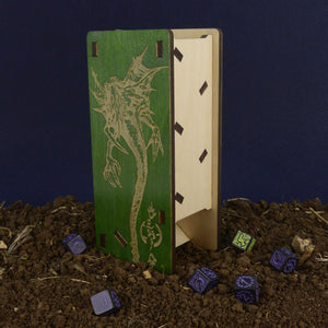 Torre media- l'evocazione verde