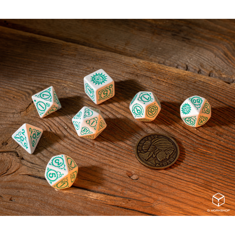 Ciri - The Law of Surprise - The Witcher Dice Set