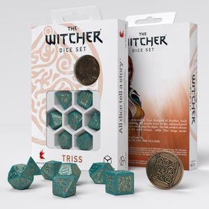 Triss - The Beautiful Healer - The Witcher Dice Set