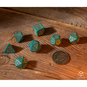 Triss - The Beautiful Healer - The Witcher Dice Set
