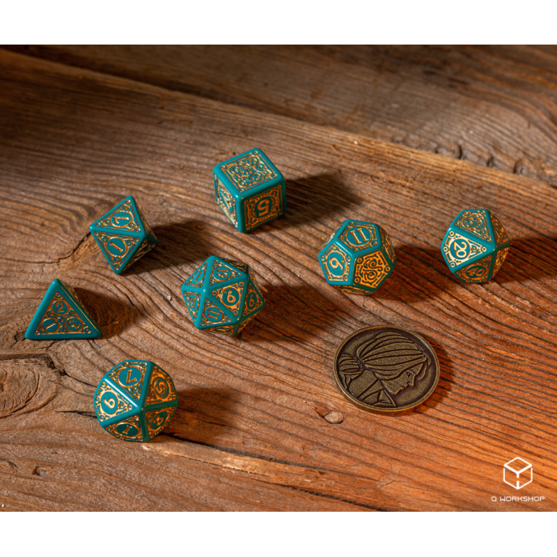 Triss - The Beautiful Healer - The Witcher Dice Set