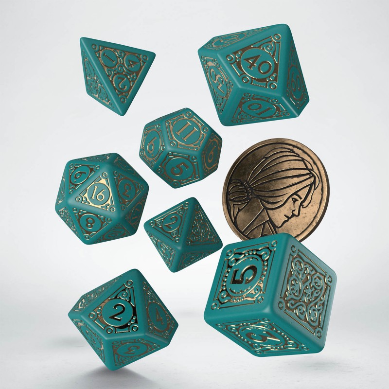 Triss - The Beautiful Healer - The Witcher Dice Set