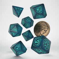 Yennefer - Sorceress Supreme - The Witcher Dice Set