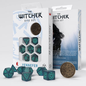 Yennefer - Sorceress Supreme - The Witcher Dice Set