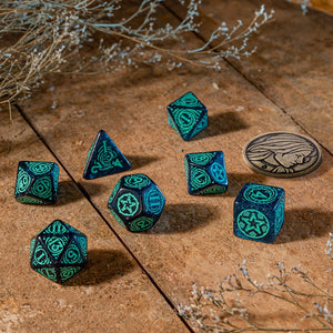 Yennefer - Sorceress Supreme - The Witcher Dice Set