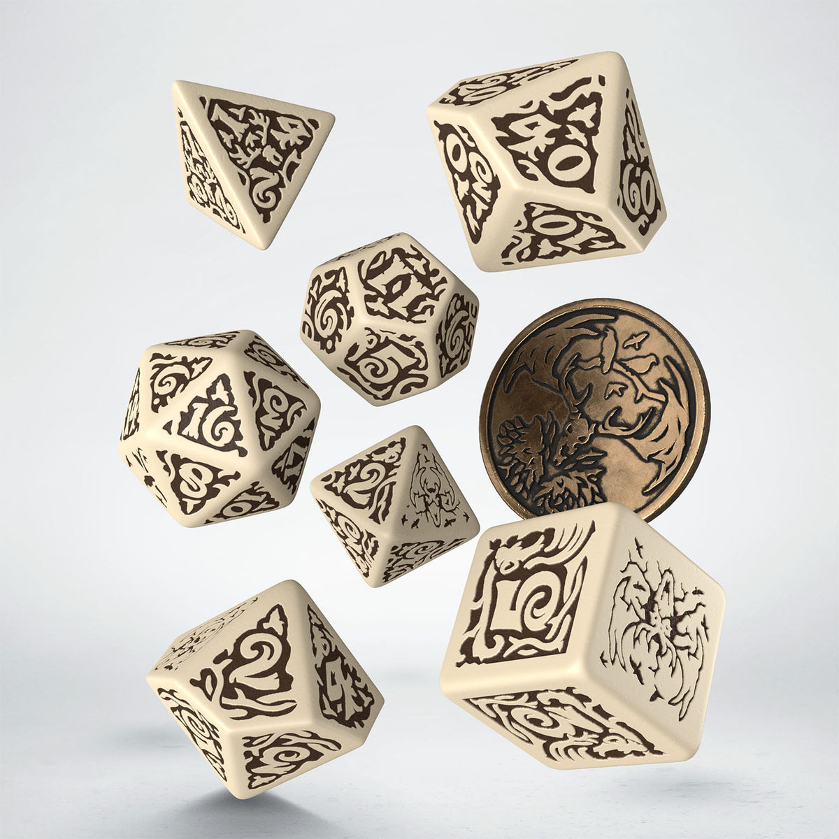 Leshen - Master of Crows - The Witcher Dice Set
