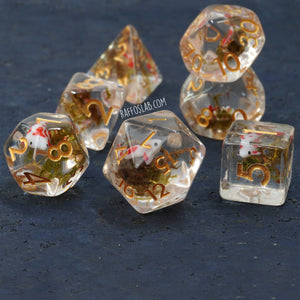 Pond Kois Dice set